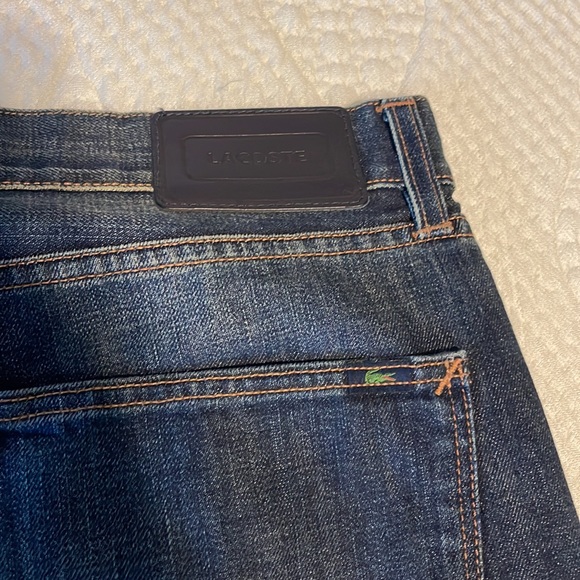 Brand new pair of Blue Mens Lacoste jeans size 36 - Picture 5 of 6